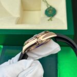 Rolex Sky-Dweller Gray Dial Replica Watches Custom Rose Gold Plated Weight 192 Grams ZF Factory 42mm - Image 10