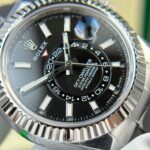 Rolex Sky-Dweller Imitation Watches Black Dial Weight 192 Grams ZF Factory 42mm - Image 6