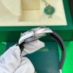 Rolex Sky-Dweller Imitation Watches Black Dial Weight 192 Grams ZF Factory 42mm - Image 9