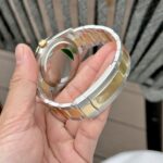 Rolex Sky-Dweller Replica Watch White Dial Demi Oyster Strap Factory N 41mm - Image 5