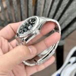 Rolex Sky-Dweller Replica 1:1 Watch Black Dial Silver N Factory 41mm Watch - Image 3