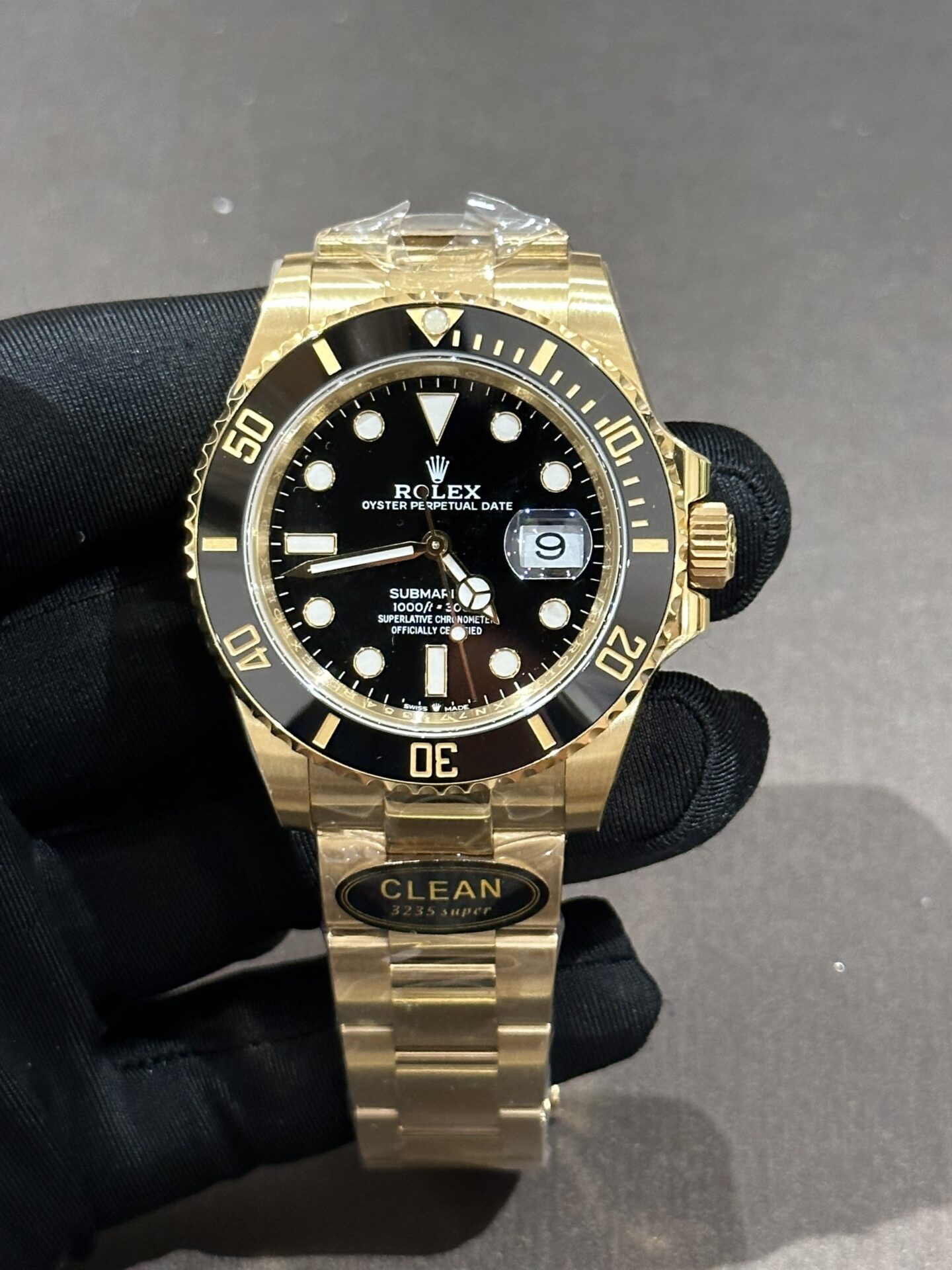 Dong-Ho-Rolex-Submariner-116618LN-Nha-May-Clean-Rep-11-40mm-2.jpg Rolex Submariner 116618LN Replica Watch Black Dial Clean Factory 40mm - Image 1