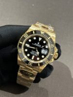 Rolex Submariner 116618LN Replica Watch Black Dial Clean Factory 40mm - Image 2