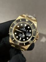 Rolex Submariner 116618LN Replica Watch Black Dial Clean Factory 40mm - Image 4