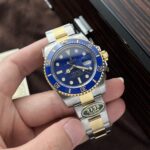 Rolex Replica Watch Submariner 126613LB Dial Blue Clean Factory 41mm - Image 2