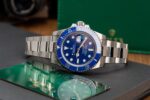 Rolex Submariner Date 116619LB Replica 1:1 Watch Blue Clean 40mm - Image 2