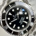 Rolex Submariner High Quality Replica Watch Black Dial EW 40mm - Image 2