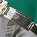 Rolex Submariner Dial Blue Copies Watches Custom Gold Wrapped 40mm - Image 10