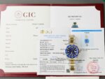 Rolex Submariner Dial Blue Copies Watches Custom Gold Wrapped 40mm