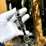 Rolex Submariner Blue Dial Replica Watches Moissanite Diamonds + Synthetic Sapphire Custom 41mm - Image 6