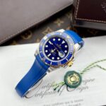 Rolex Submariner Replica Watches Blue Dial Clean Factory 40mm - Image 3