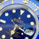 Rolex Submariner Replica Watches Blue Dial Clean Factory 40mm - Image 5