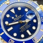 Rolex Submariner Replica Watches Blue Dial Clean Factory 40mm - Image 4