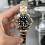 Rolex Submariner High Quality Replica Watch Black Dial EW Factory 41mm