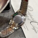 Rolex DateJust 126231 Wimbledon Dial Replica Watch Demi Strap VS Factory 36mm - Image 5