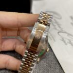 Rolex DateJust 126231 Wimbledon Dial Replica Watch Demi Strap VS Factory 36mm - Image 6