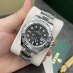 Rolex Yacht-Master 116622 Replica Watch Grey Dial Clean Factory 40mm - Image 3