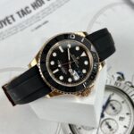 Rolex Yacht-Master 116655 Replica Watch Rose Gold Clean Factory 40mm