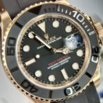 Rolex Yacht-Master 116655 Replica Watch Rose Gold Clean Factory 40mm - Image 3