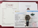 Rolex Yacht-Master 18K Rose Gold Case Replica Watch Black Dial 40mm