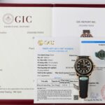Rolex Yacht-Master 18K Rose Gold Case Replica Watch Black Dial 40mm