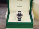 Rolex Yacht-Master Custom Gold Wrapped With Moissanite Baguette Diamond Hong Kong 40mm - Image 2