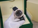 Rolex Yacht-Master Custom Gold Wrapped With Moissanite Baguette Diamond Hong Kong 40mm - Image 4