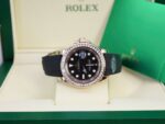 Rolex Yacht-Master Custom Gold Wrapped With Moissanite Baguette Diamond Hong Kong 40mm - Image 7