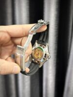 Rolex Replica Watch Yacht-Master Custom Moissanite Diamonds Clean Factory 40mm - Image 7