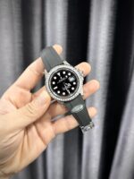 Rolex Replica Watch Yacht-Master Custom Moissanite Diamonds Clean Factory 40mm - Image 3