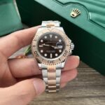 Rolex Fake Watch Yacht-Master Dial Chocolate EW Factory 40mm
