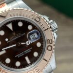 Rolex Fake Watch Yacht-Master Dial Chocolate EW Factory 40mm - Image 4