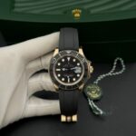 Rolex Yacht-Master Best Replica Watch Black Dial EW Factory 40mm