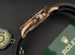 Rolex Yacht-Master Best Replica Watch Black Dial EW Factory 40mm - Image 5