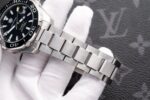 Tag Heuer Aquarace Replica Watch Black Dial Metal Strap 41mm - Image 7