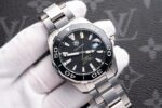 Tag Heuer Aquarace Replica Watch Black Dial Metal Strap 41mm - Image 2
