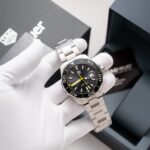 Tag Heuer Aquarace Replica Watch Black Dial Metal Strap 41mm