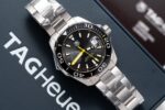 Tag Heuer Replica Watch Aquarace Ceramic Rim Metal Wire 43mm - Image 3