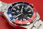 Tag Heuer Best Replica Watch Aquaracer Black Dial Metal Wire 43mm - Image 3