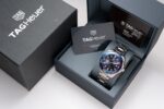 Tag Heuer Fake Watch Aquaracer Henrik Lundqvist Blue Dial 43mm - Image 6
