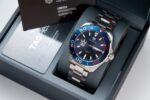 Tag Heuer Fake Watch Aquaracer Henrik Lundqvist Blue Dial 43mm - Image 5