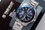 Tag Heuer Fake Watch Aquaracer Henrik Lundqvist Blue Dial 43mm - Image 3