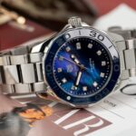 Tag Heuer Replica Watches WAY131L.BA0748 Mother Of Pearl Dial Blue 43mm