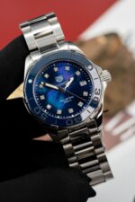 Tag Heuer Replica Watches WAY131L.BA0748 Mother Of Pearl Dial Blue 43mm - Image 2