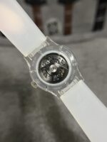 Hublot Replica Watch Takashi Murakami Sapphire Rubber Strap 42mm - Image 7