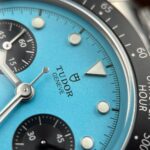 Tudor Black Bay Chronograph Best Copies Watches Tiffany Dial Metal Wire ZF Factory 41mm - Image 5