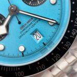 Tudor Black Bay Chronograph Best Copies Watches Tiffany Dial Metal Wire ZF Factory 41mm - Image 6