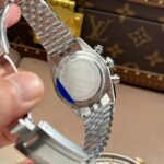 Tudor Black Bay Chronograph Copies Watches Pink Dial Metal Wire ZF Factory 41mm - Image 7