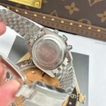 Tudor Black Bay Chronograph Replica Watches Blue Dial TW Factory 41mm - Image 8