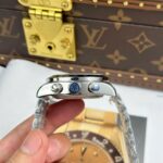 Tudor Black Bay Chronograph Replica Watches Blue Dial TW Factory 41mm - Image 6